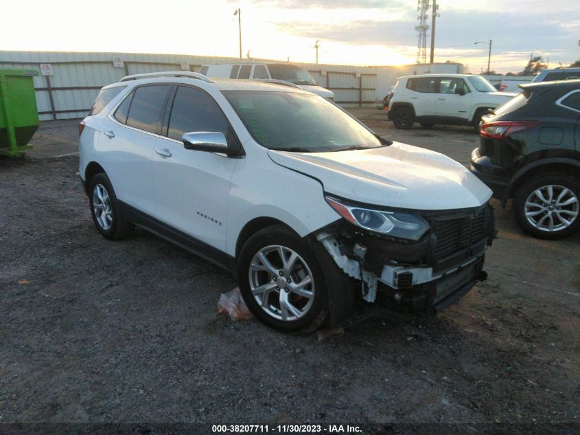 2020 CHEVROLET EQUINOX FWD PREMIER 1.5L TURBO - 3GNAXNEV4LS739183