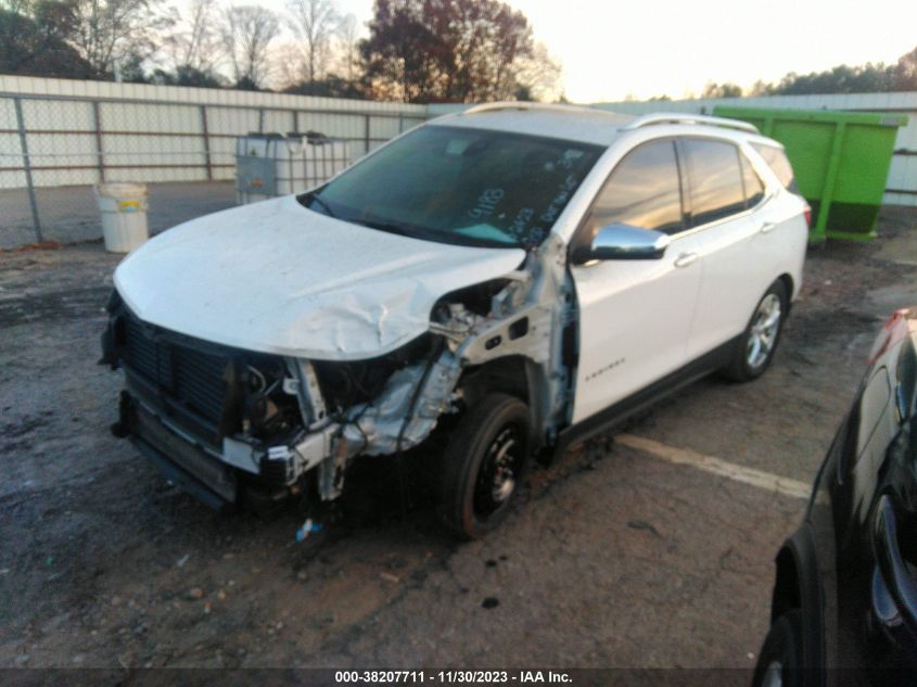 2020 CHEVROLET EQUINOX FWD PREMIER 1.5L TURBO - 3GNAXNEV4LS739183