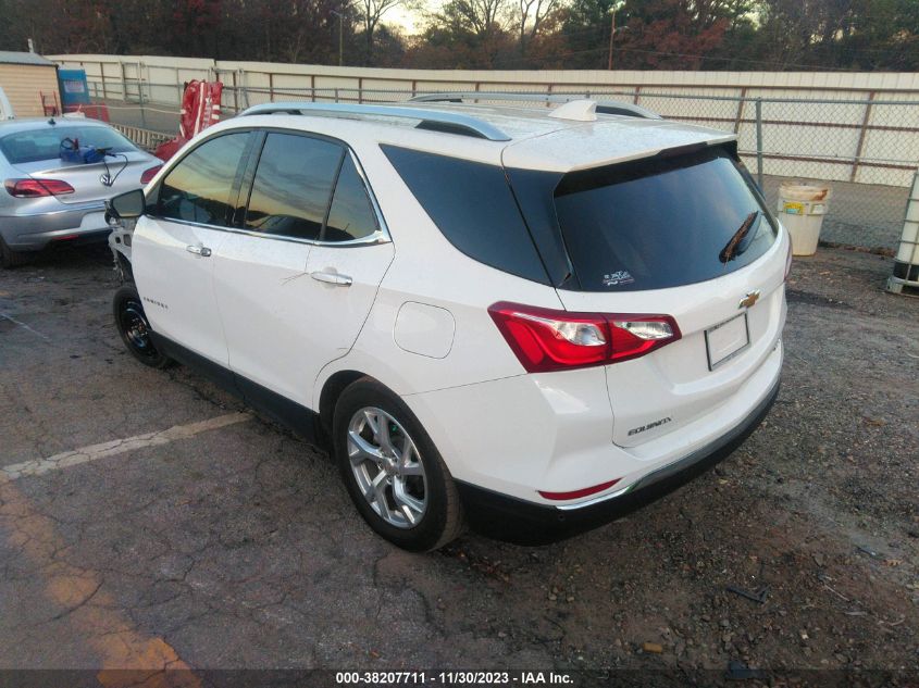 2020 CHEVROLET EQUINOX FWD PREMIER 1.5L TURBO - 3GNAXNEV4LS739183