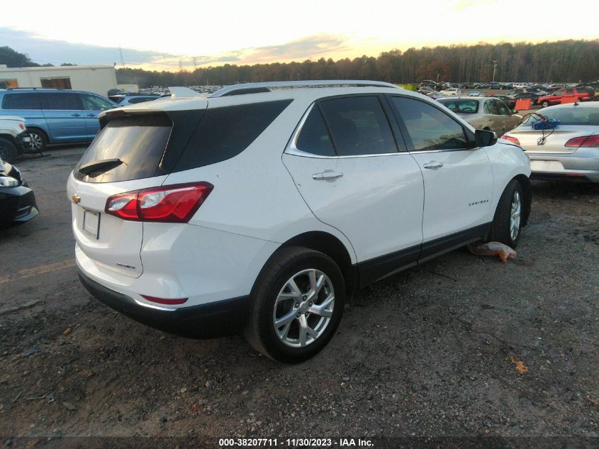 2020 CHEVROLET EQUINOX FWD PREMIER 1.5L TURBO - 3GNAXNEV4LS739183