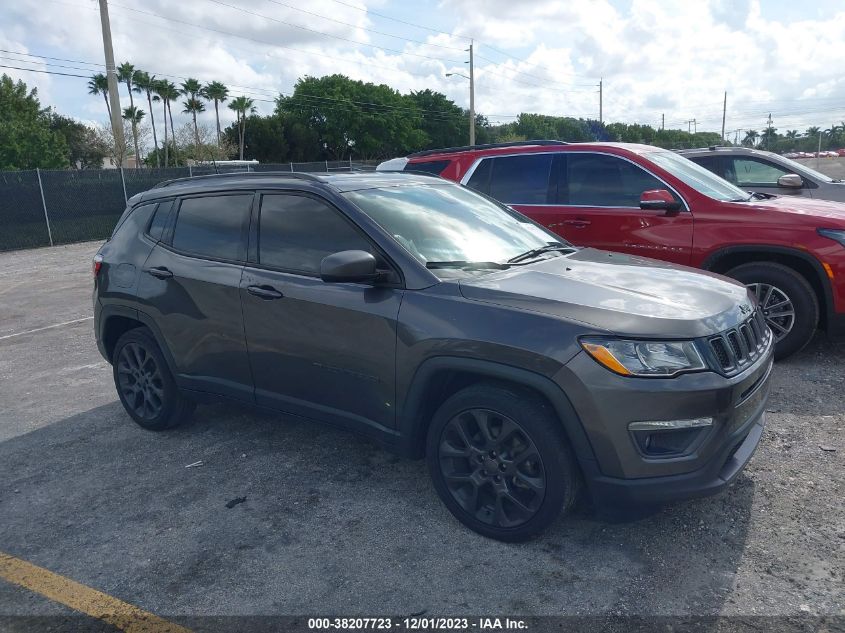 3C4NJCEB1MT526628 JEEP COMPASS 80TH EDITION 2021