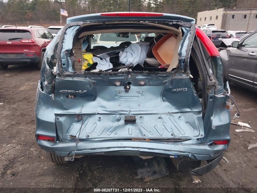 2016 HONDA CR-V EX - 2HKRM4H52GH627573