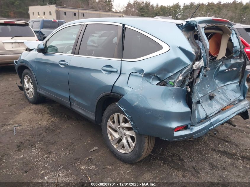 2016 HONDA CR-V EX - 2HKRM4H52GH627573