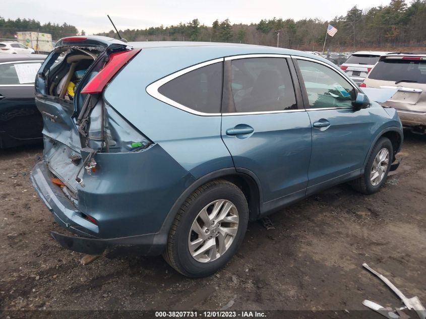 2016 HONDA CR-V EX - 2HKRM4H52GH627573