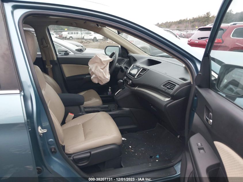 2016 HONDA CR-V EX - 2HKRM4H52GH627573