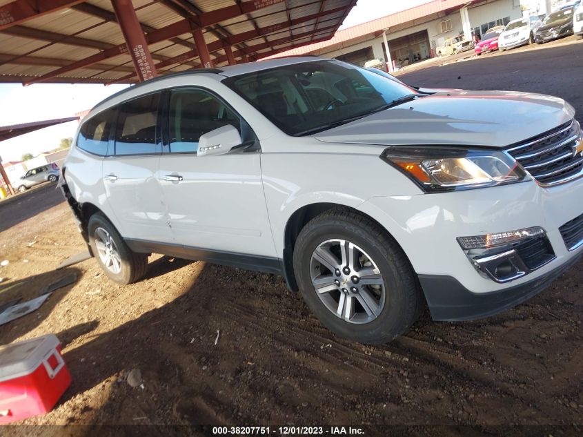 2016 CHEVROLET TRAVERSE LT - 1GNKVHKD2GJ221720