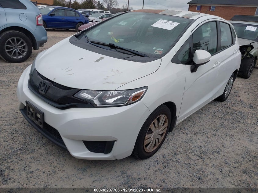VIN 3HGGK5H54HM713628 2017 HONDA FIT LX
