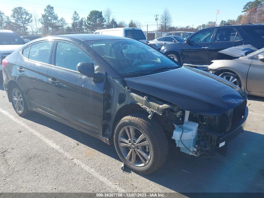 2018 HYUNDAI ELANTRA SEL - 5NPD84LF1JH373456