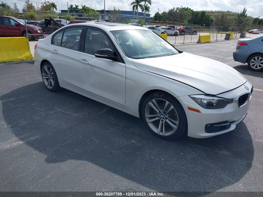 2015 BMW 328I - WBA3C1C55FP851757