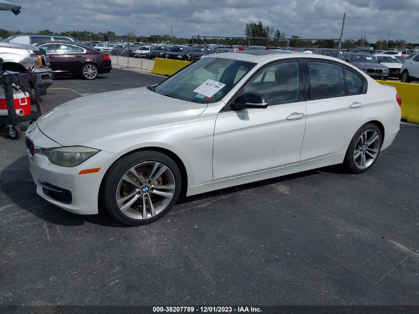 2015 BMW 328I - WBA3C1C55FP851757