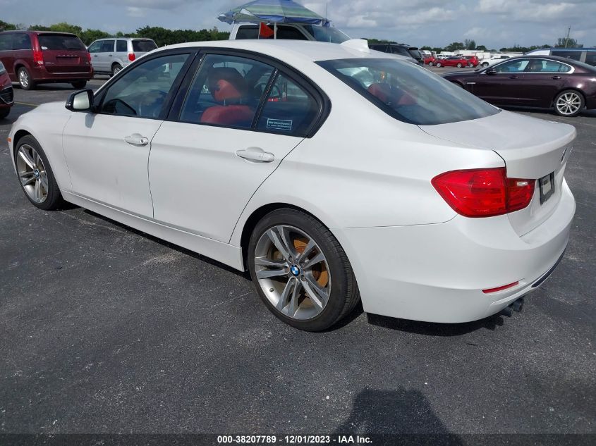 2015 BMW 328I - WBA3C1C55FP851757