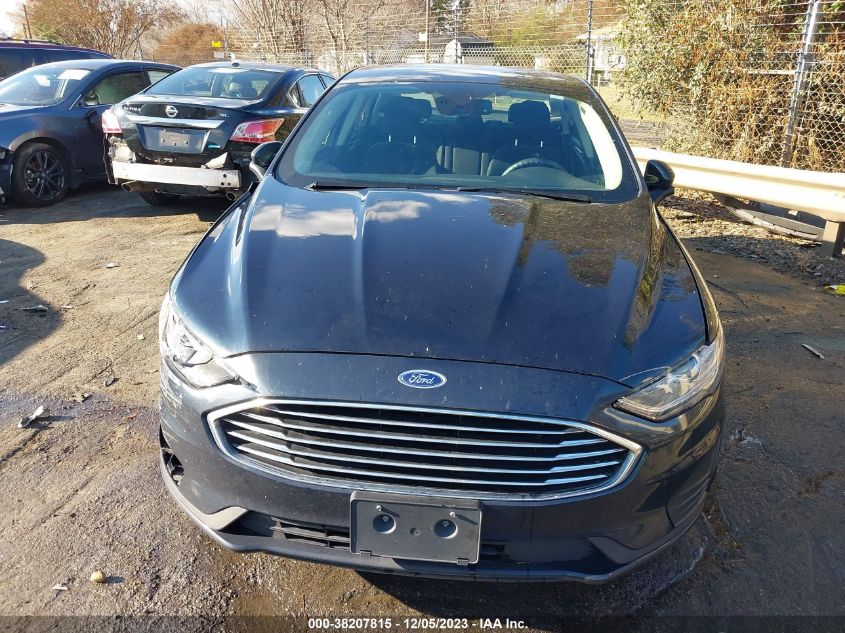 2020 FORD FUSION HYBRID SE - 3FA6P0LU5LR105163