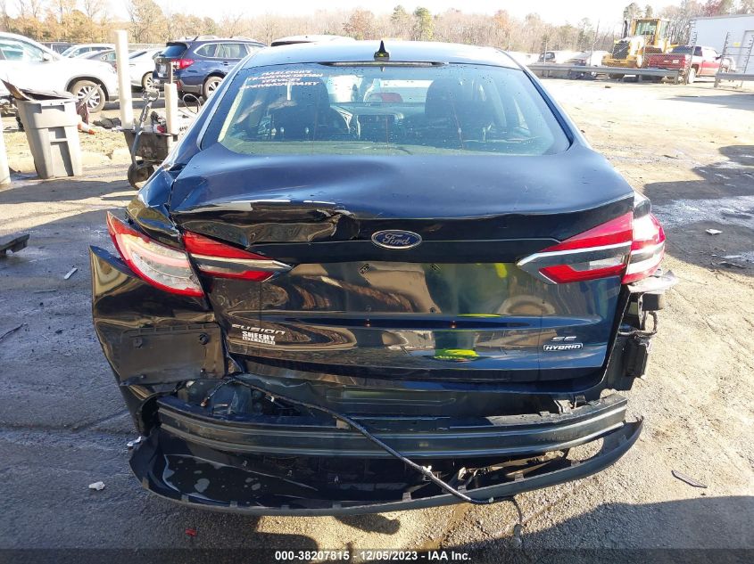 2020 FORD FUSION HYBRID SE - 3FA6P0LU5LR105163