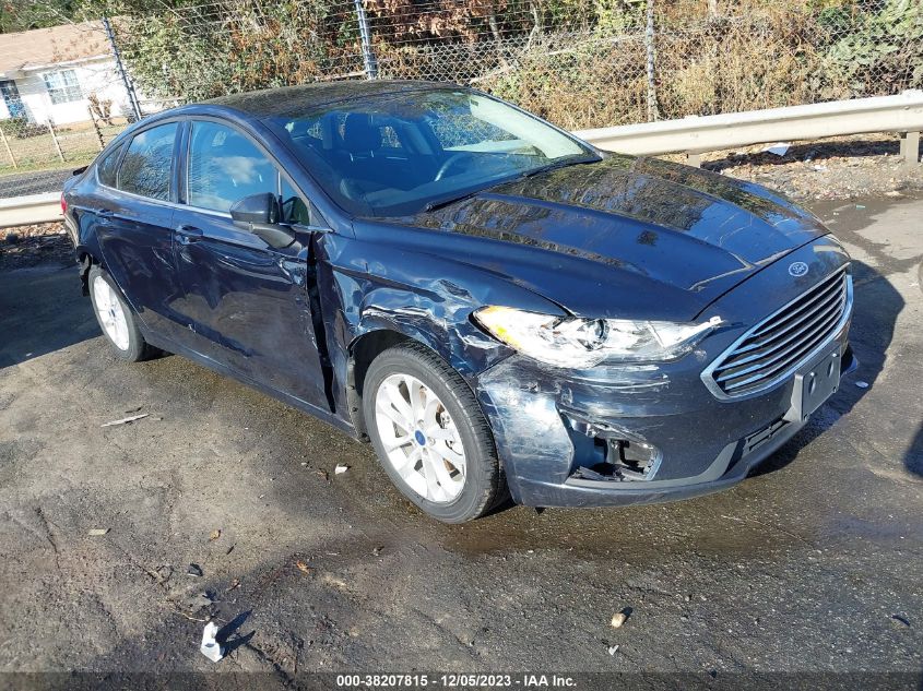 2020 FORD FUSION HYBRID SE - 3FA6P0LU5LR105163