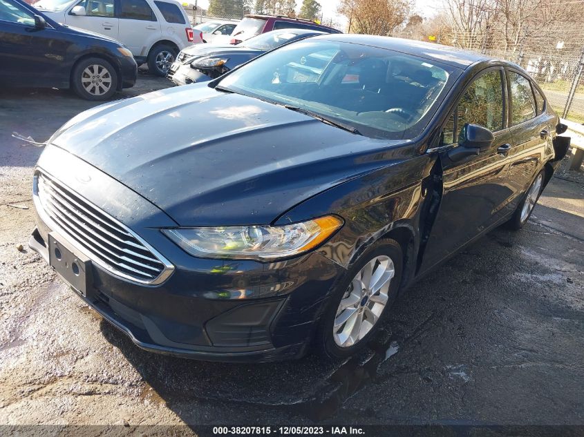 2020 FORD FUSION HYBRID SE - 3FA6P0LU5LR105163