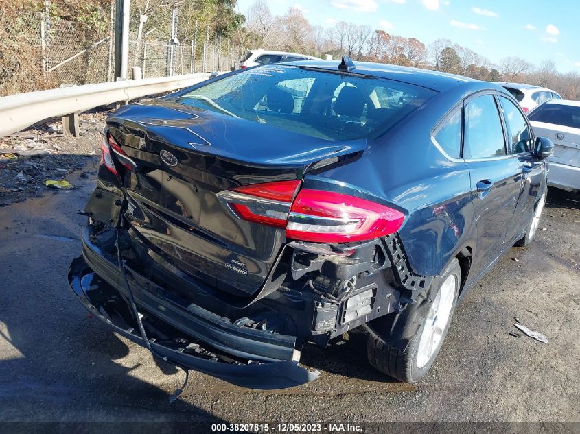 2020 FORD FUSION HYBRID SE - 3FA6P0LU5LR105163