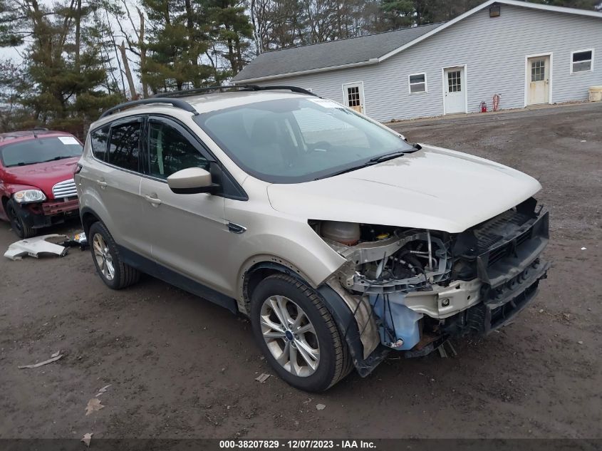 2017 FORD ESCAPE SE - 1FMCU0GD0HUE22926