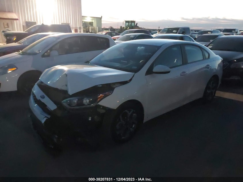 VIN 3KPF24AD5LE209680 2020 KIA FORTE FE/LXS