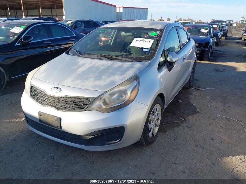 2014 KIA RIO LX - KNADM4A30E6325772