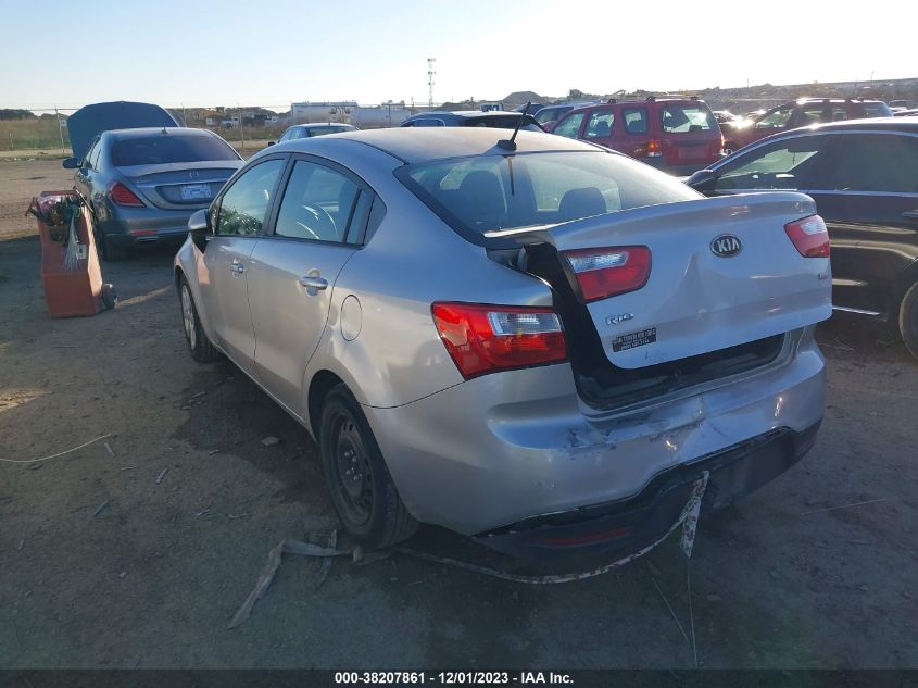 2014 KIA RIO LX - KNADM4A30E6325772