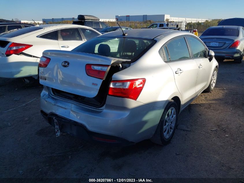 2014 KIA RIO LX - KNADM4A30E6325772