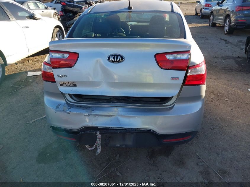 2014 KIA RIO LX - KNADM4A30E6325772