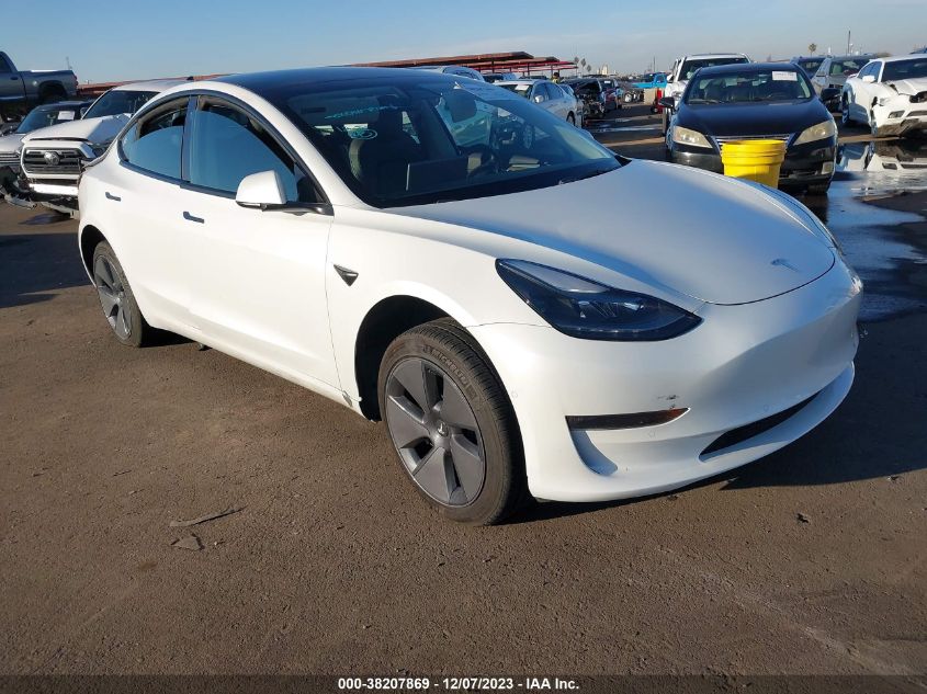 2022 TESLA MODEL 3 LONG RANGE DUAL MOTOR - 5YJ3E1EB1NF152635