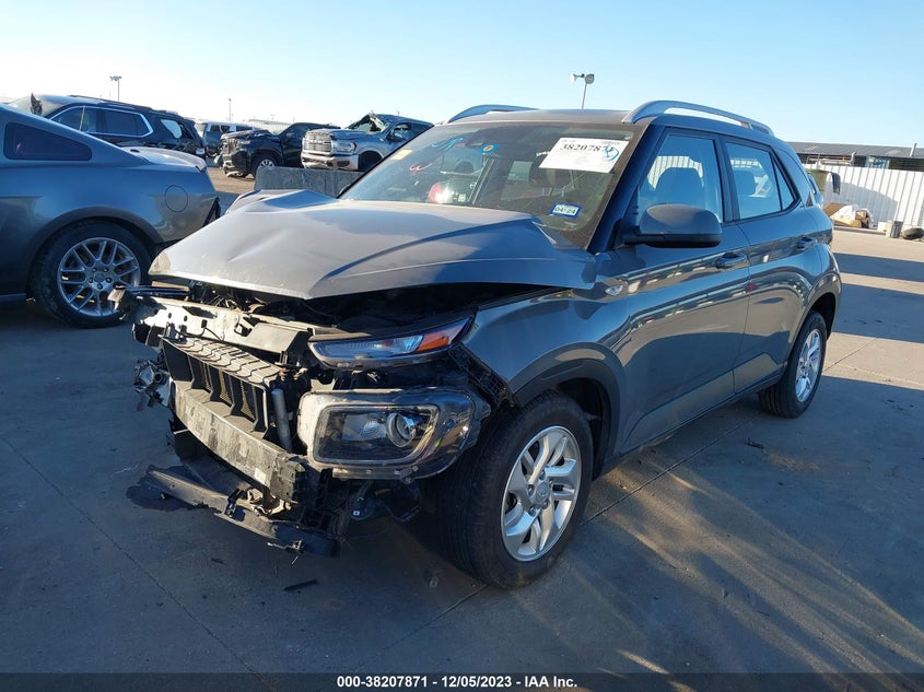 VIN KMHRC8A33LU018667 2020 HYUNDAI VENUE SEL