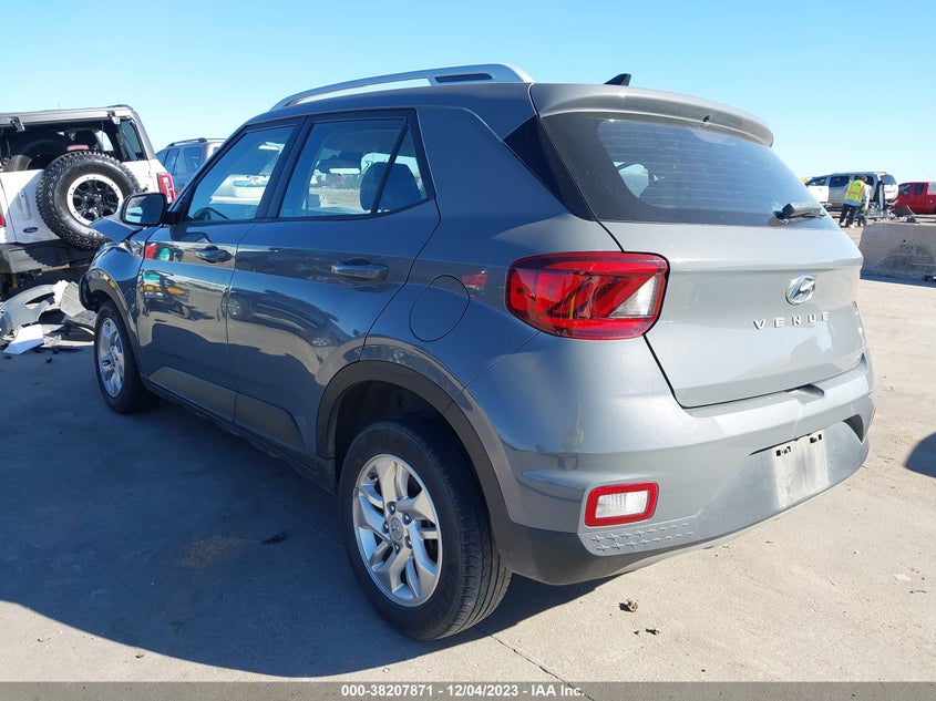 VIN KMHRC8A33LU018667 2020 HYUNDAI VENUE SEL