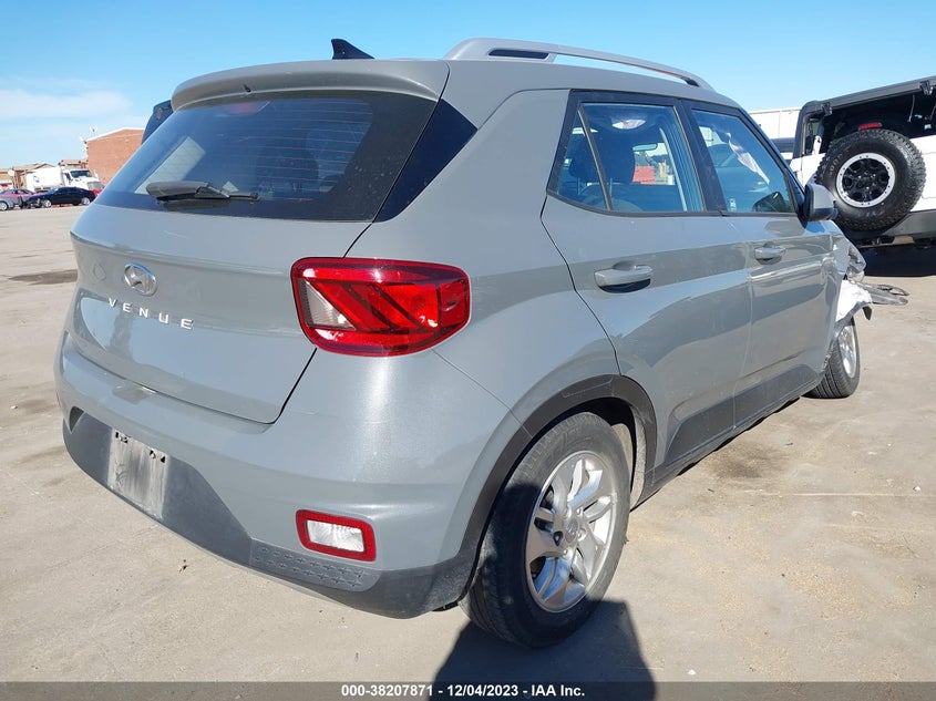 VIN KMHRC8A33LU018667 2020 HYUNDAI VENUE SEL