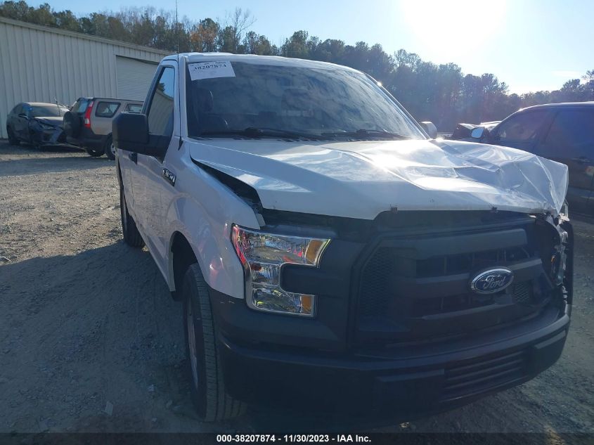 2017 FORD F-150 XL - 1FTMF1C87HFC29646