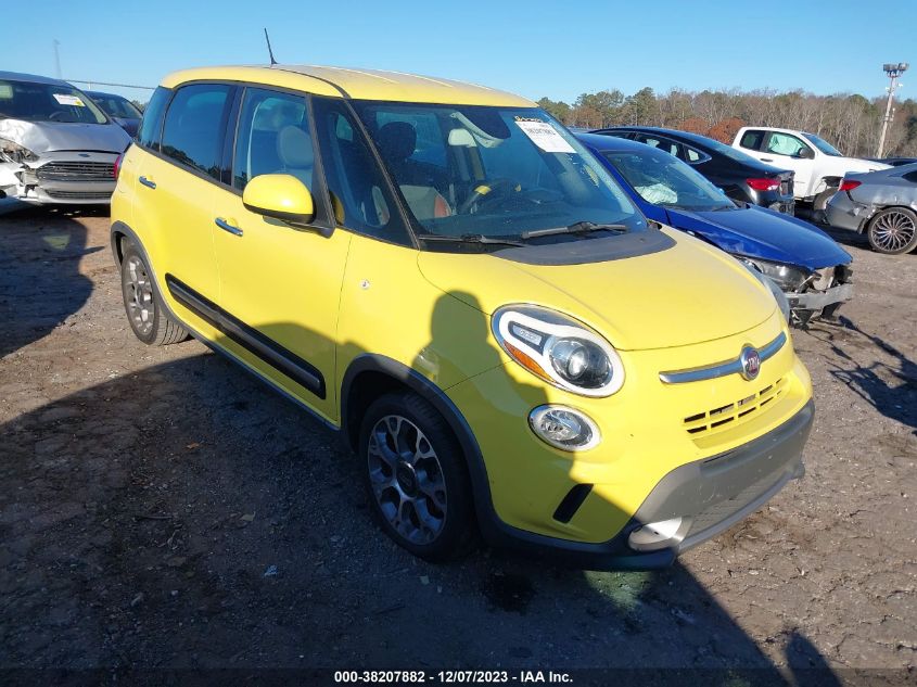 2014 FIAT 500L TREKKING - ZFBCFADH0EZ021499