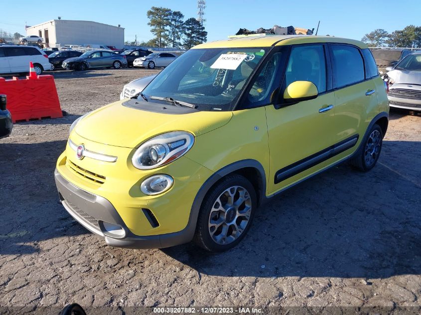 2014 FIAT 500L TREKKING - ZFBCFADH0EZ021499