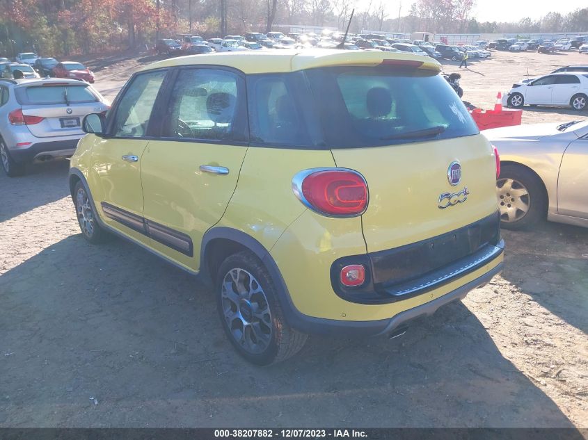 2014 FIAT 500L TREKKING - ZFBCFADH0EZ021499