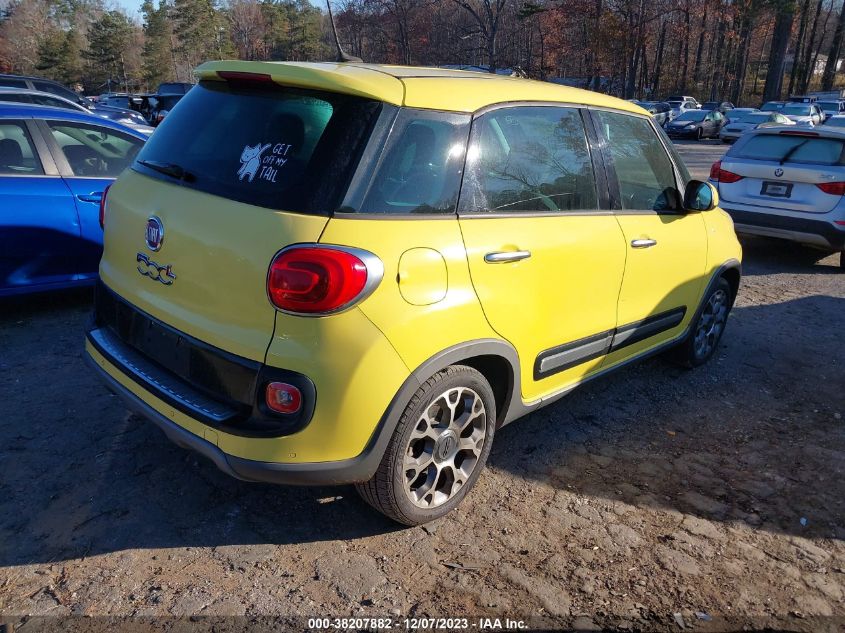 2014 FIAT 500L TREKKING - ZFBCFADH0EZ021499