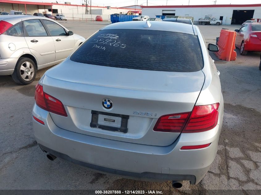 2016 BMW 535I - WBA5B1C54GG554265