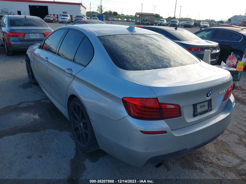 2016 BMW 535I - WBA5B1C54GG554265
