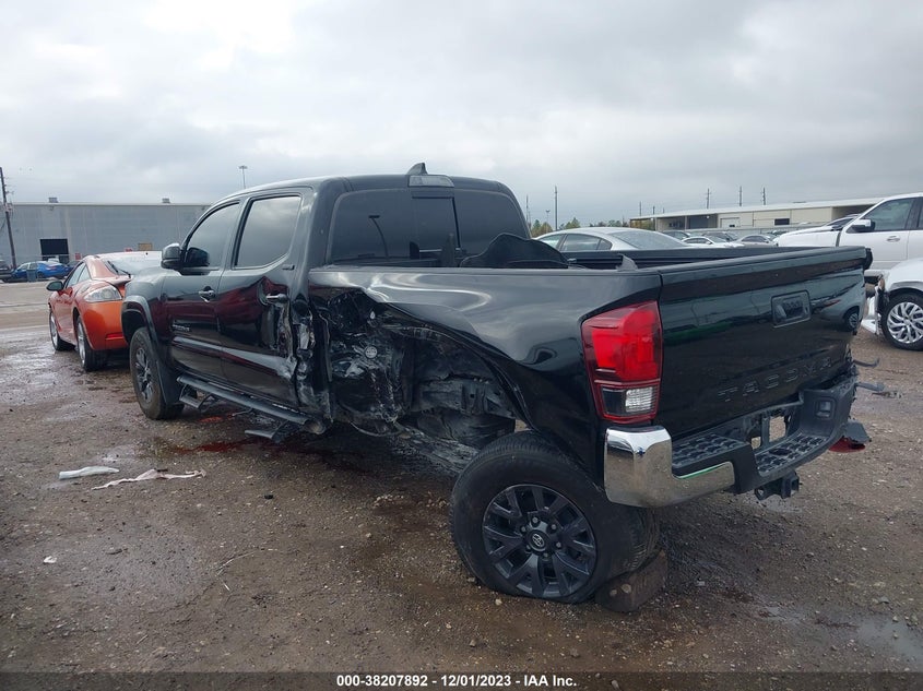 VIN 3TYBZ5DN0PT002151 2023 TOYOTA TACOMA SR5 V6