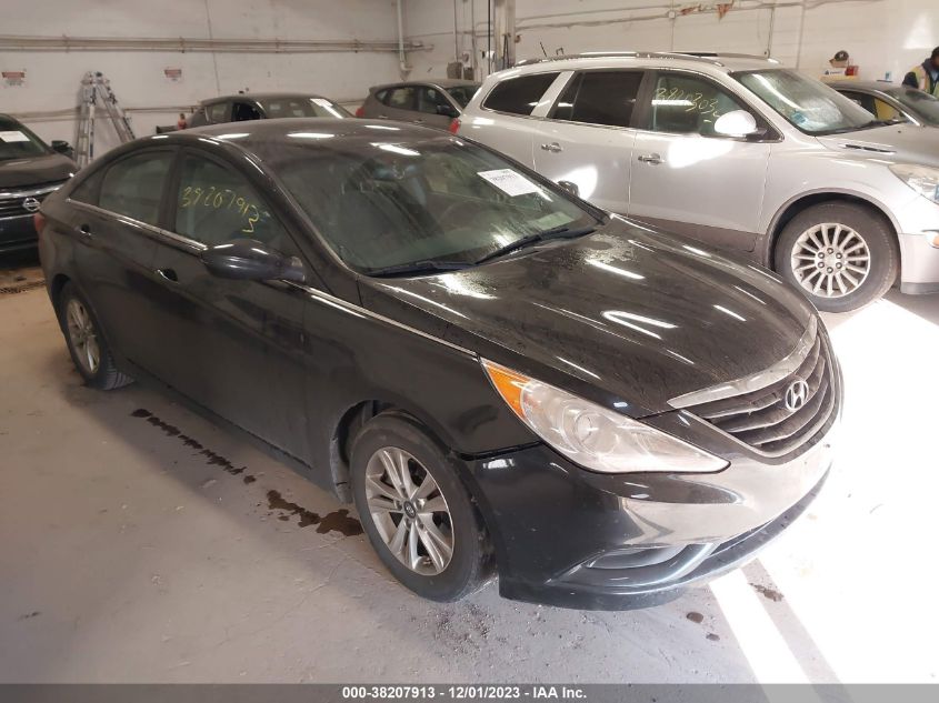 2013 HYUNDAI SONATA GLS - 5NPEB4AC3DH761999