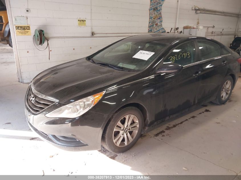 2013 HYUNDAI SONATA GLS - 5NPEB4AC3DH761999