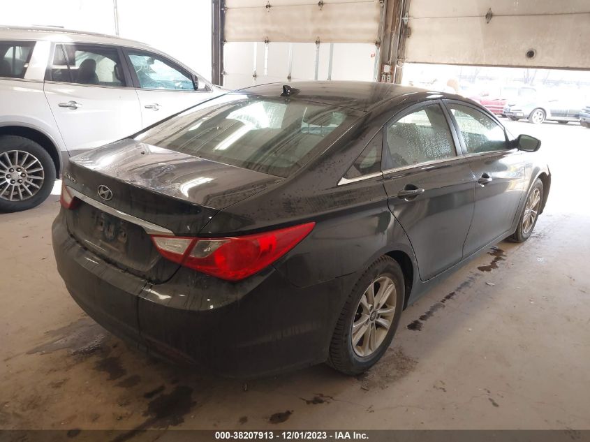 2013 HYUNDAI SONATA GLS - 5NPEB4AC3DH761999