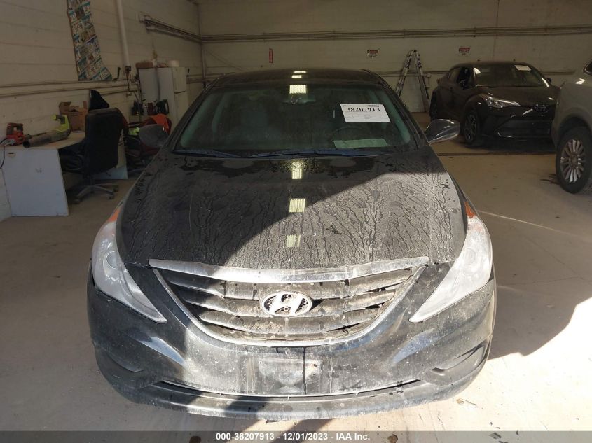 2013 HYUNDAI SONATA GLS - 5NPEB4AC3DH761999