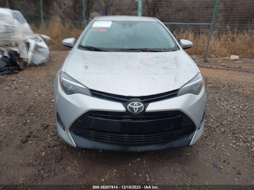 2018 TOYOTA COROLLA LE - 5YFBURHE1JP847974