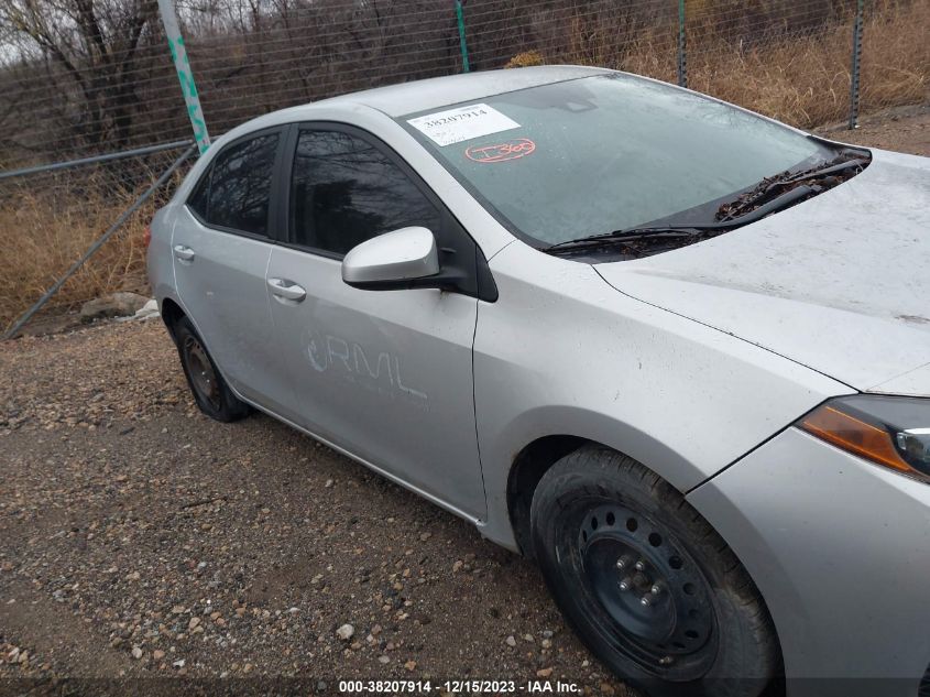 2018 TOYOTA COROLLA LE - 5YFBURHE1JP847974