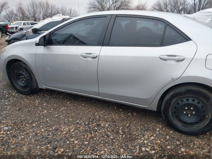 2018 TOYOTA COROLLA LE - 5YFBURHE1JP847974