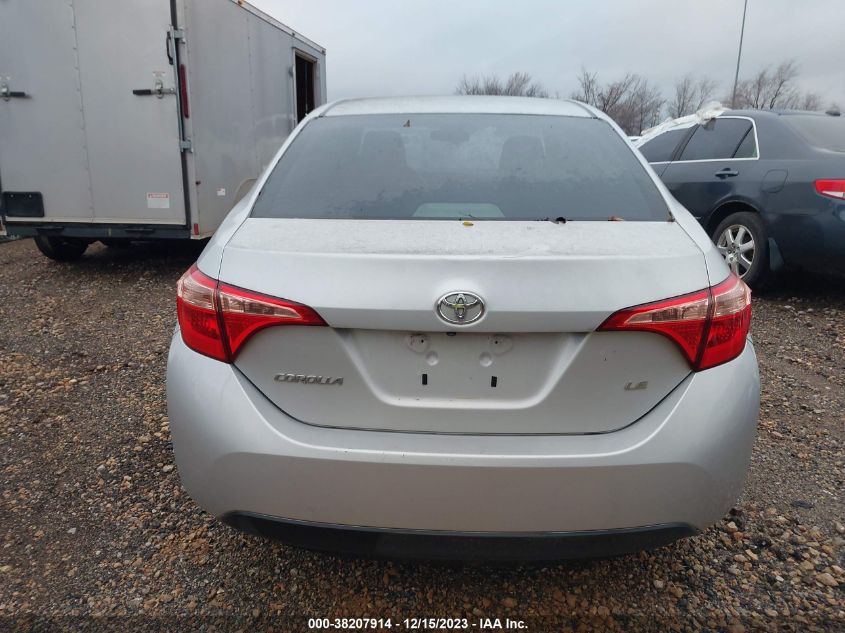 2018 TOYOTA COROLLA LE - 5YFBURHE1JP847974