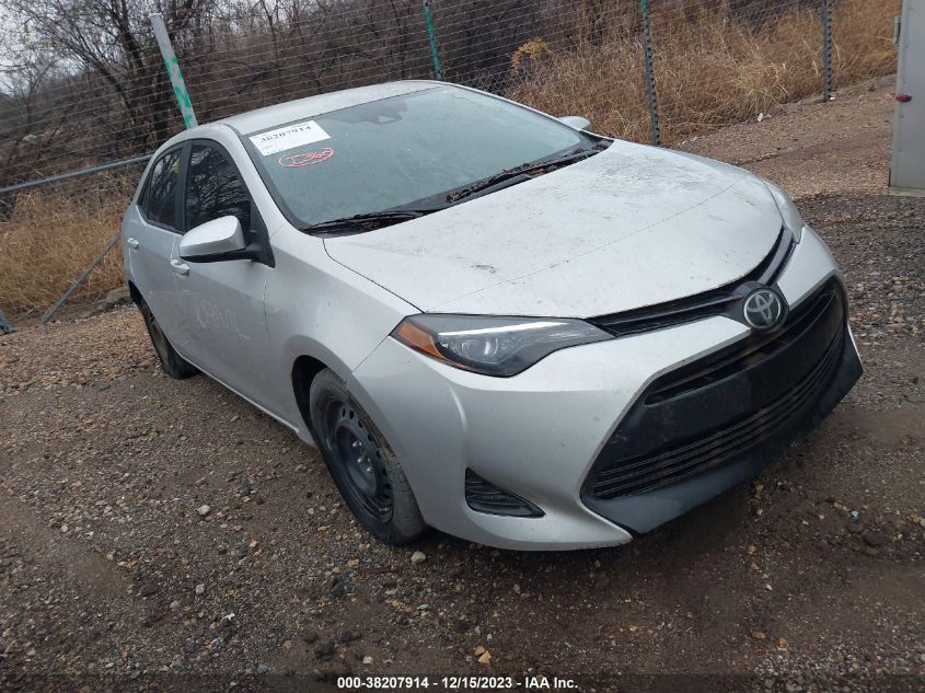 2018 TOYOTA COROLLA LE 5YFBURHE1JP847974