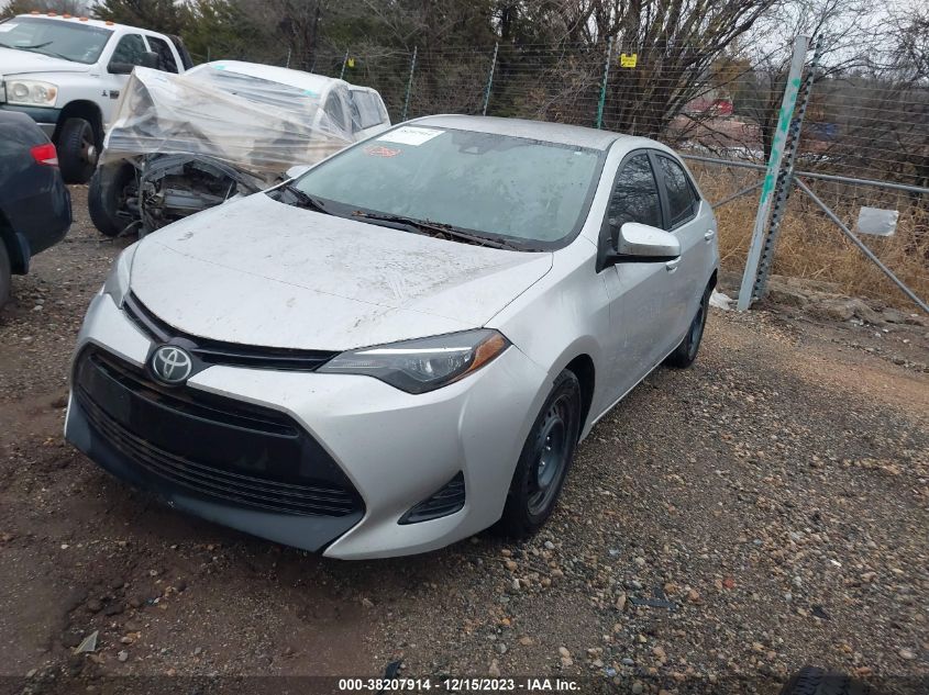 2018 TOYOTA COROLLA LE - 5YFBURHE1JP847974