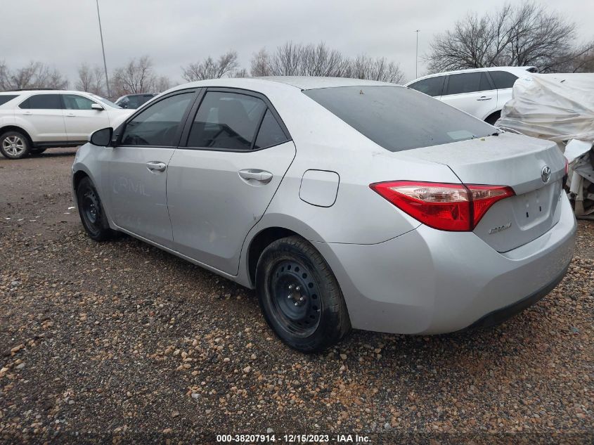 2018 TOYOTA COROLLA LE - 5YFBURHE1JP847974