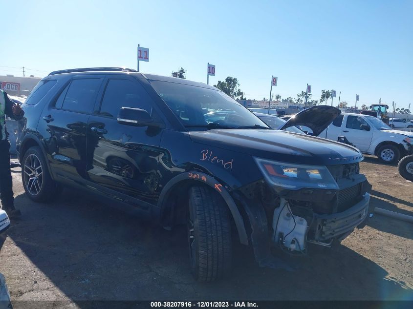 2016 FORD EXPLORER SPORT - 1FM5K8GT8GGB28112